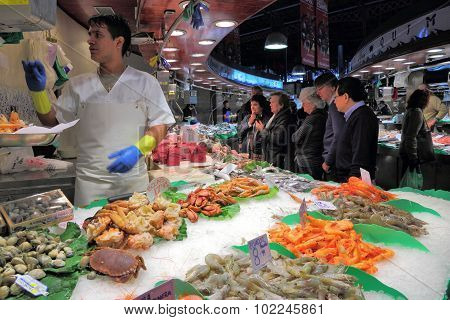 Boqueria Market, Barcelona
