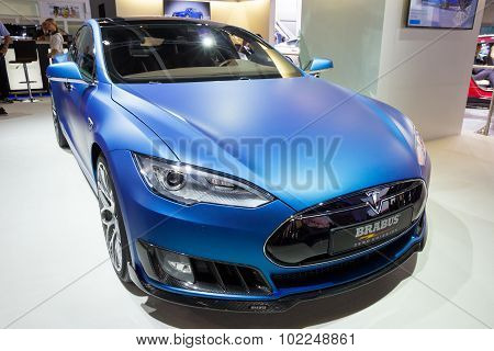 Brabus Tesla Model S