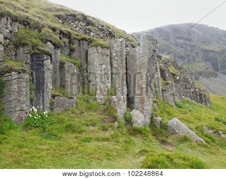 Rock Formation In Iceland
