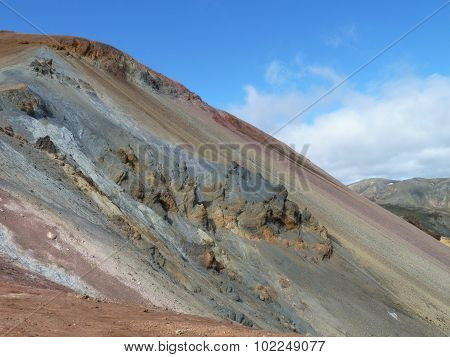 Rock Formation In Iceland