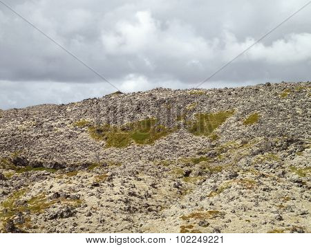 Rock Formation In Iceland