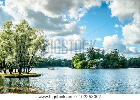 Beautiful russian landscape
