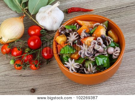 Octopus Salad