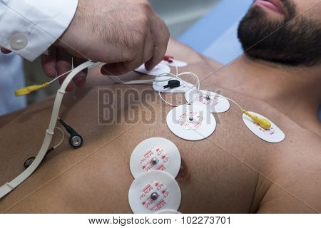 Miguel Angelo Leonardo Vitor Football Player Of Paok While Going Through Medical Tests In Thessaloni