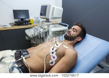 Miguel Angelo Leonardo Vitor Football Player Of Paok While Going Through Medical Tests In Thessaloni