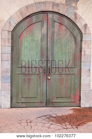 Very Old Door