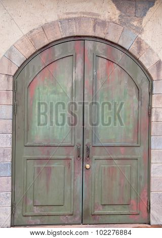 Old Door