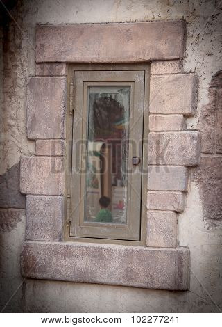 Very Old Window