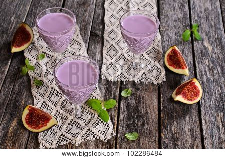 Cocktai Violet Colorl