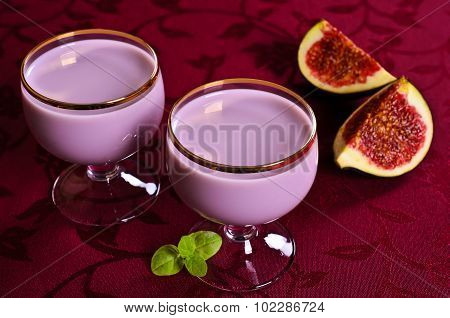 Cocktai Violet Colorl
