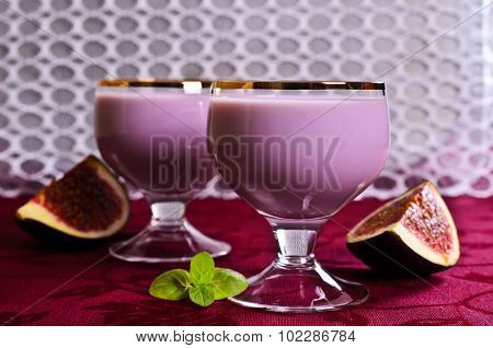 Cocktai Violet Colorl