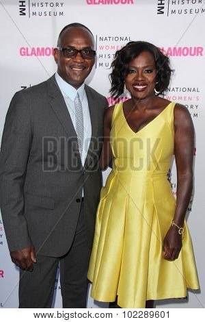 LOS ANGELES - SEP 19:  Viola Davis at the 4th Annual Women Making History Brunch at the Skiirball Cultural Center on September 19, 2015 in Los Angeles, CA