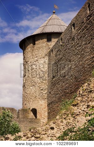 Fortress In Ivangorod
