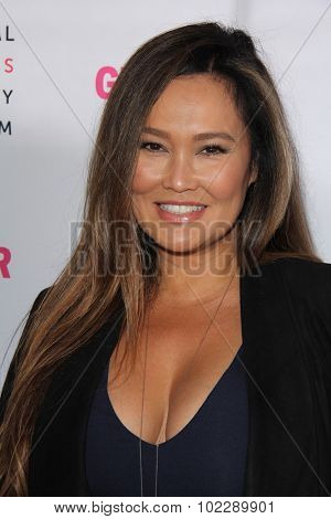 LOS ANGELES - SEP 19:  Tia Carrere at the 4th Annual Women Making History Brunch at the Skiirball Cultural Center on September 19, 2015 in Los Angeles, CA