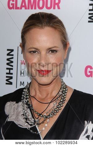 LOS ANGELES - SEP 19:  Maria Bello at the 4th Annual Women Making History Brunch at the Skiirball Cultural Center on September 19, 2015 in Los Angeles, CA