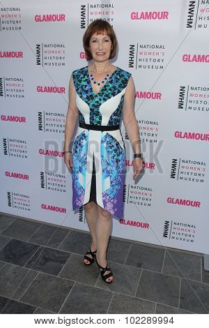 Kym JohnsonLOS ANGELES - SEP 19:  Gale Anne Hurd at the 4th Annual Women Making History Brunch at the Skiirball Cultural Center on September 19, 2015 in Los Angeles, CA