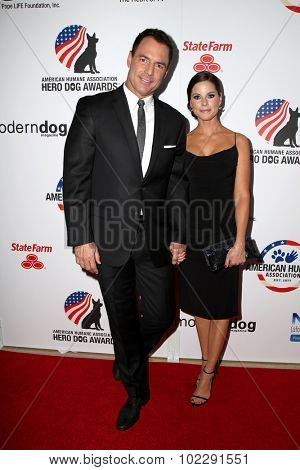 Kym JohnsonLOS ANGELES - SEP 19:  Mark Steines at the 5th Annual American Humane Association Hero Dog Awards at the Beverly Hilton Hotel on September 19, 2015 in Beverly Hills, CA