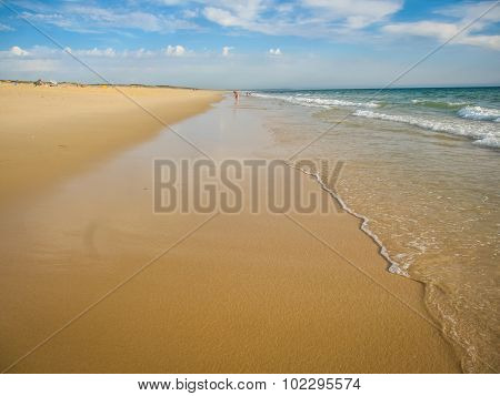 Seascape Near Comporta, Portugal