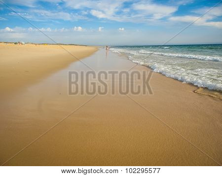 Seascape Near Comporta, Portugal