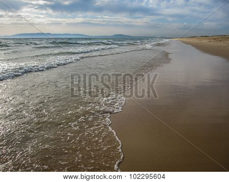 Seascape Near Comporta, Portugal