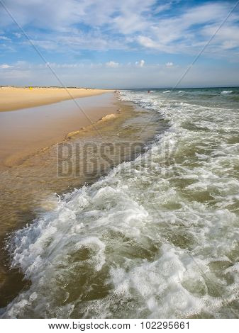 Seascape Near Comporta, Portugal