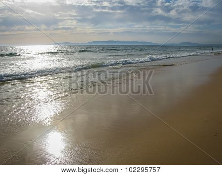 Seascape Near Comporta, Portugal