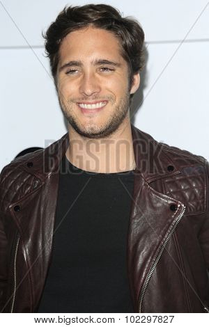 LOS ANGELES - SEP 17:  Diego Boneta at the Audi Celebrates Emmys Week 2015 at the Cecconi's on September 17, 2015 in West Hollywood, CA