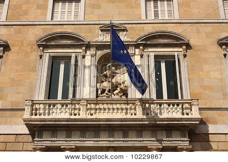 San Giorgio, Palazzo della Generalitat. Barcellona