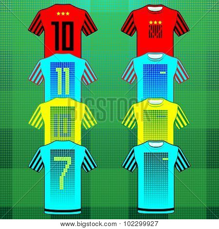 Team Sportswear Uniform