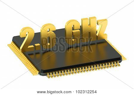 Cpu Chip For Smatphone And Tablet 2.6 Ghz Frequency