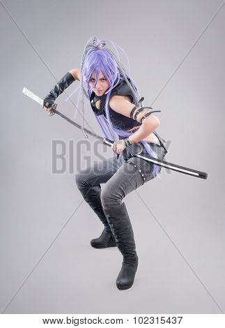 Female fantasy warrior