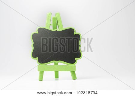 Empty Blackboard