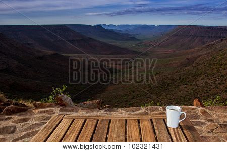 Coffee in Paradise