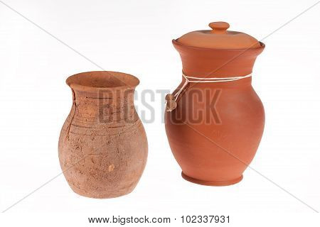 Two Ceramic Jars