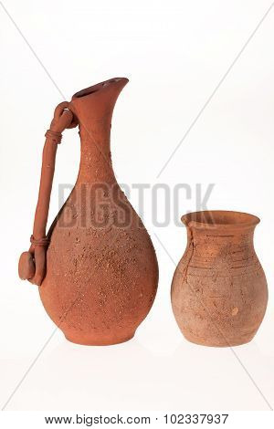 Two Ceramic Pots