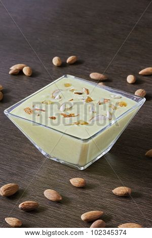 Basundi Is A Rich And Delicious Dessert From Maharashtra, Gujarat And Karnatak, India