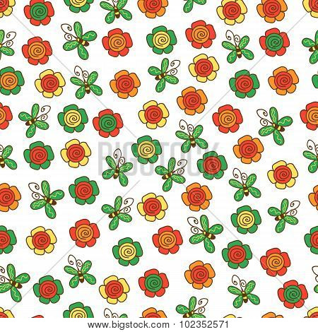 Flower pattern