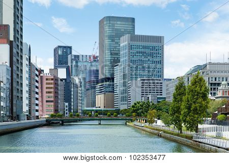 Osaka administrative district, nakanoshima