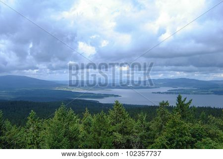 Lipno Lake