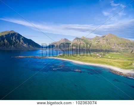 Flakstad Aerial
