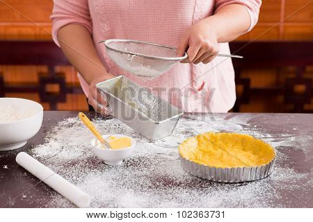 Flour Sifting