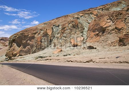 Bergväggen, Death Valley