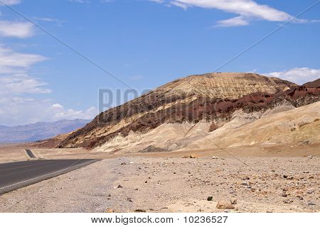 Öken öken road, Death Valley