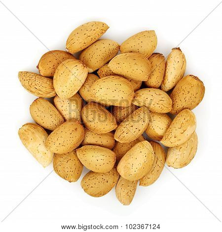 Unshelled Almonds