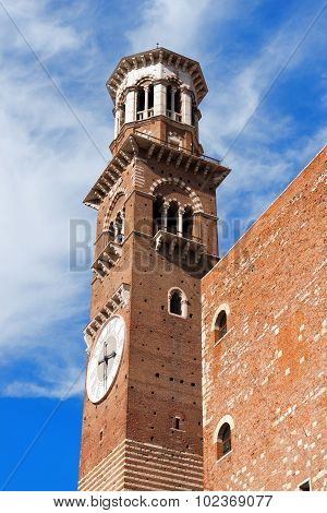 Lamberti Tower - Verona Italy