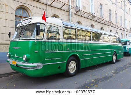 Old Bus Ikarus 55