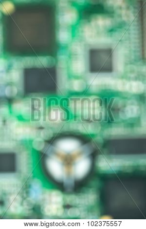 Blurry PCB