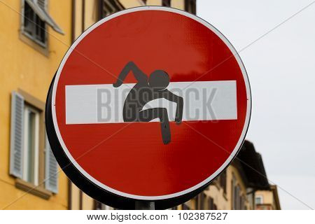 No Entry Sign