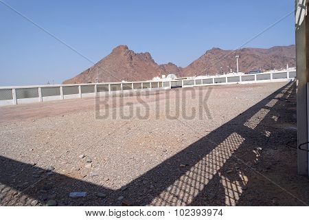 Uhud Mountain Is One Of Historical Place In Islamic History.