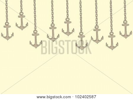 Anchors on chains
